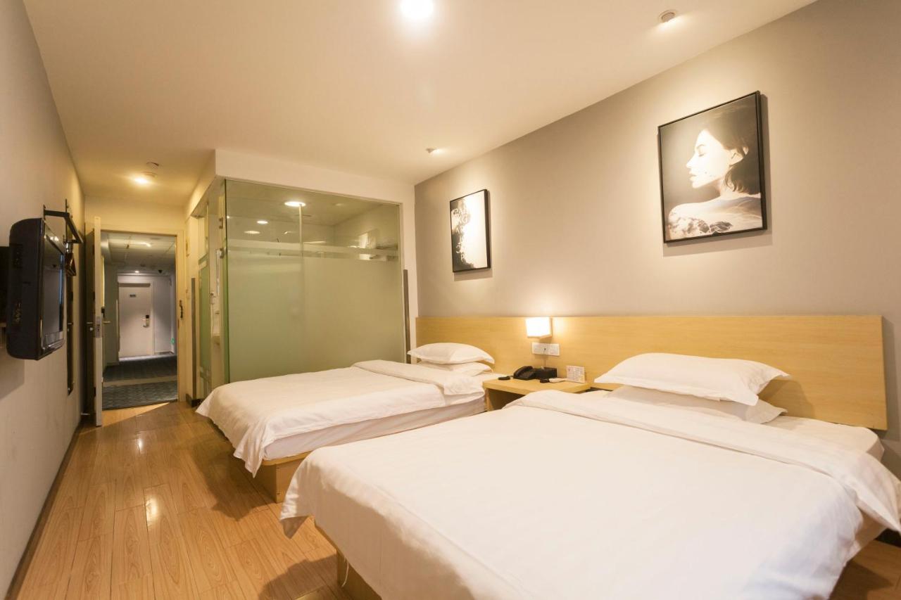 Weijing Express Hotel Changshu Екстер'єр фото