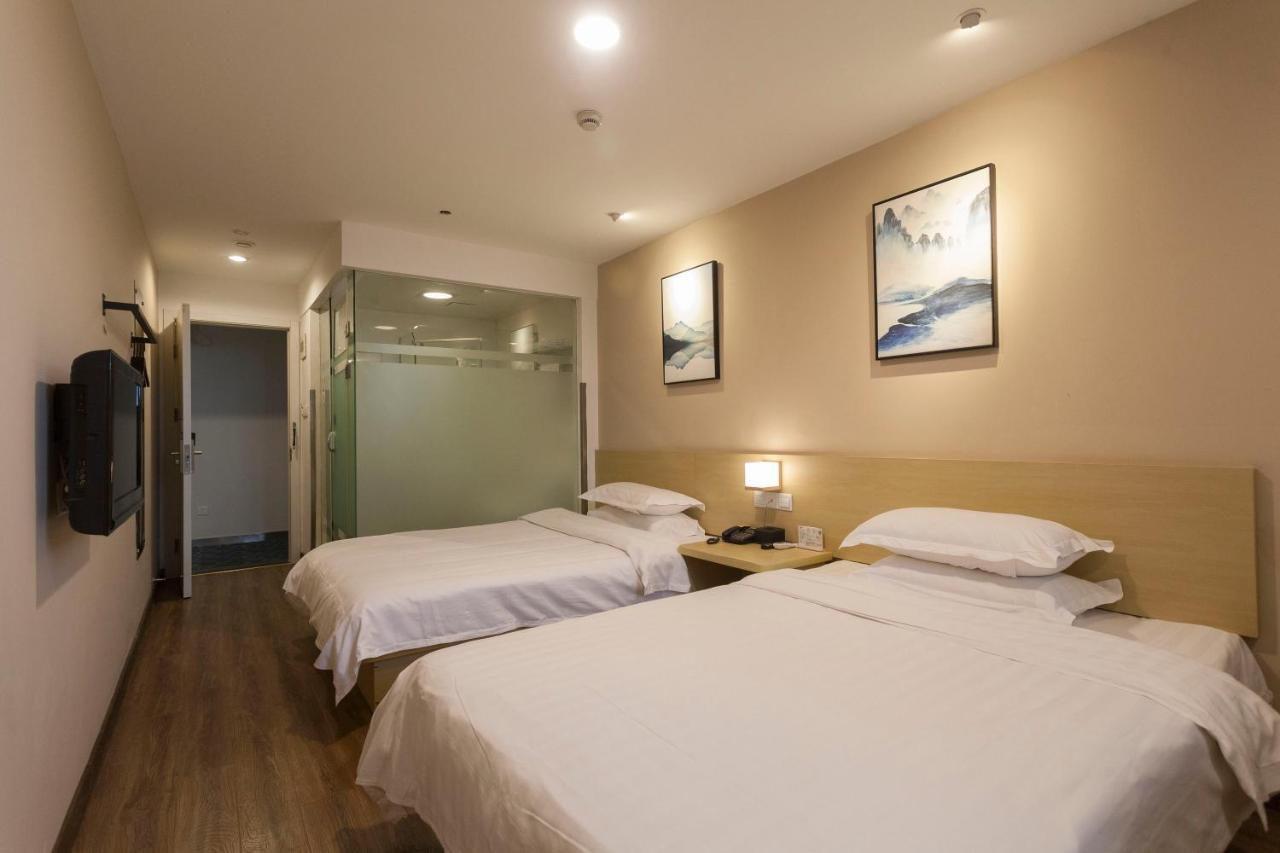 Weijing Express Hotel Changshu Екстер'єр фото