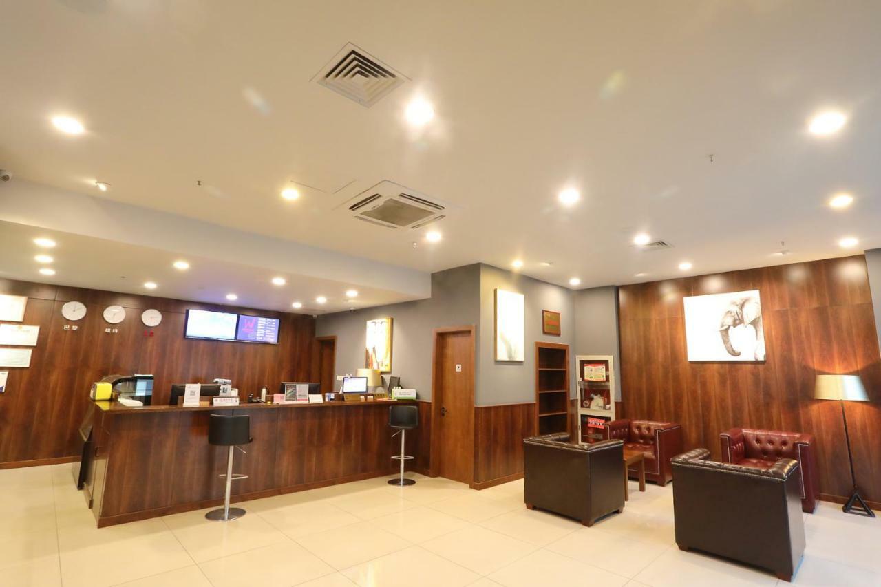 Weijing Express Hotel Changshu Екстер'єр фото