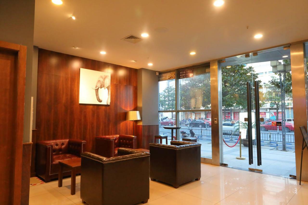 Weijing Express Hotel Changshu Екстер'єр фото
